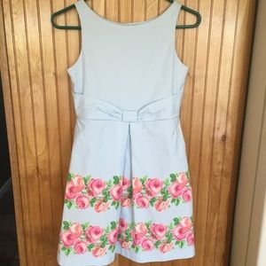 NWOT Janie and Jack rose dress size 12